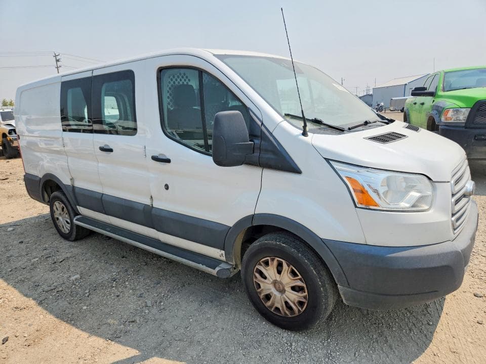 2017 FORD TRANSIT 250 DELIVERY VAN 4