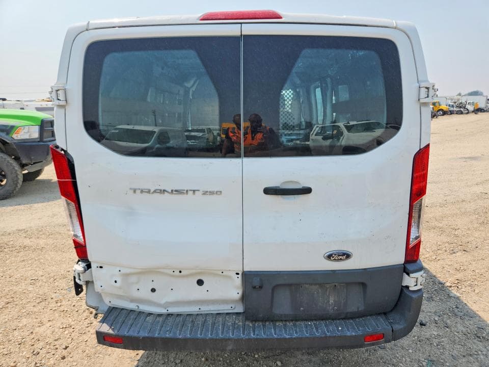2017 FORD TRANSIT 250 DELIVERY VAN 6