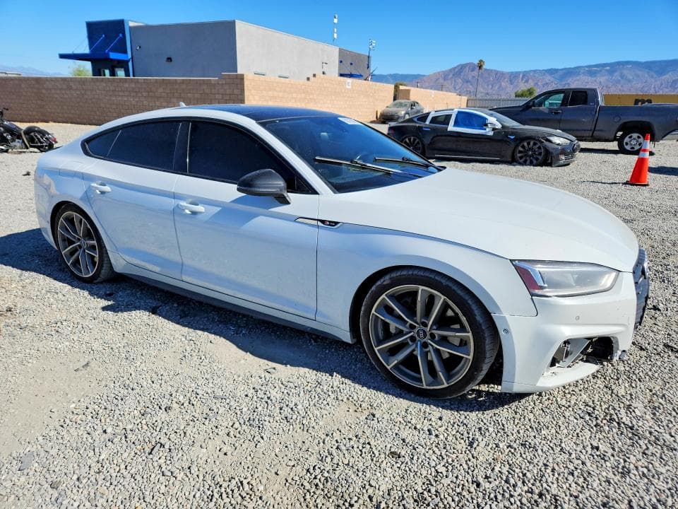 2019 AUDI A5 PRESTIGE S-LINE 4