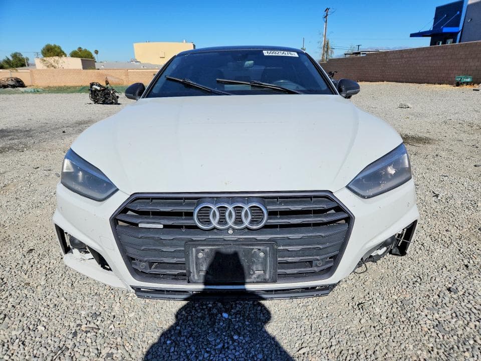2019 AUDI A5 PRESTIGE S-LINE 5