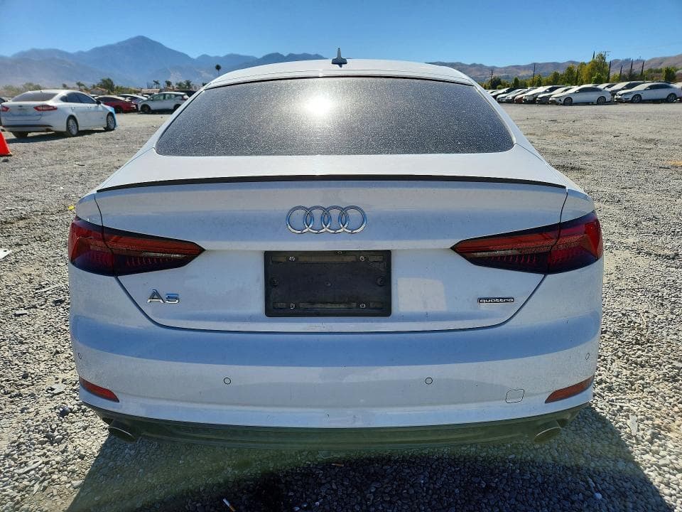 2019 AUDI A5 PRESTIGE S-LINE 6