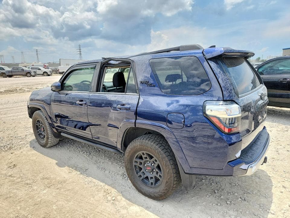 2024 TOYOTA 4RUNNER TRD OFF-ROAD TRD OFF-ROAD 2