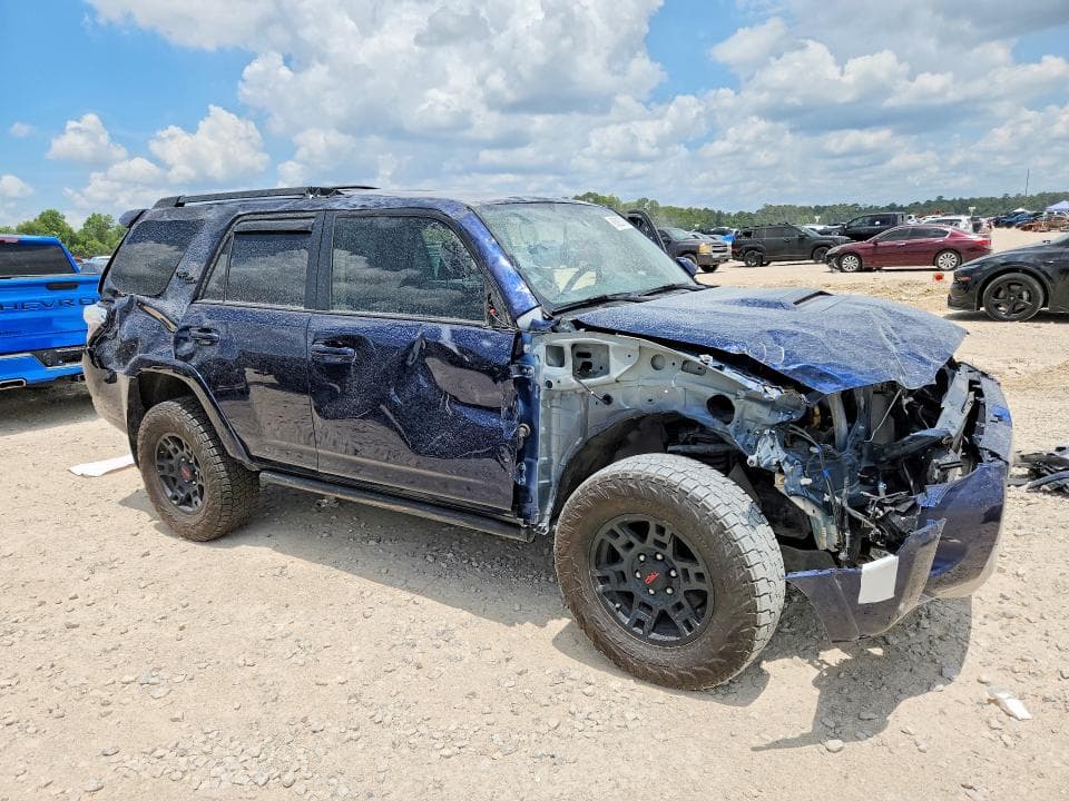 2024 TOYOTA 4RUNNER TRD OFF-ROAD TRD OFF-ROAD 4