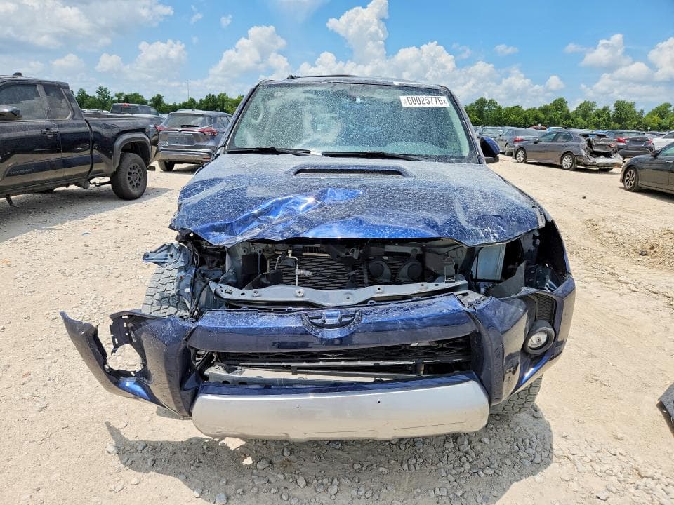 2024 TOYOTA 4RUNNER TRD OFF-ROAD TRD OFF-ROAD 5