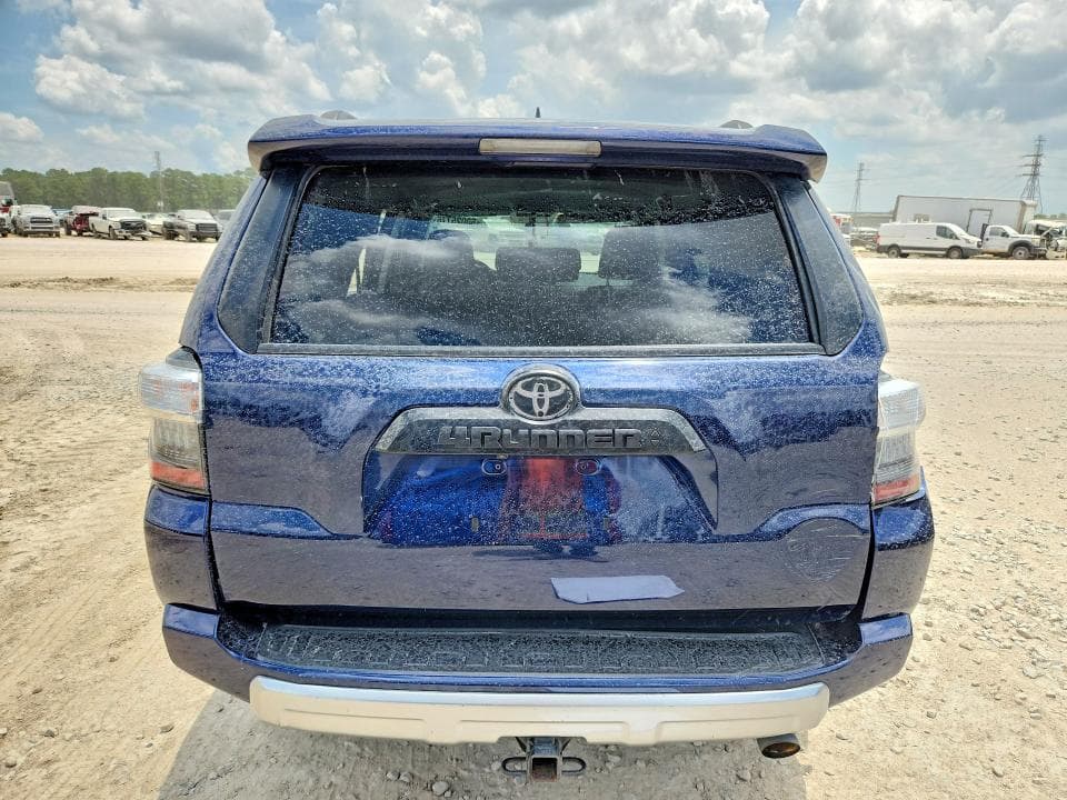 2024 TOYOTA 4RUNNER TRD OFF-ROAD TRD OFF-ROAD 6