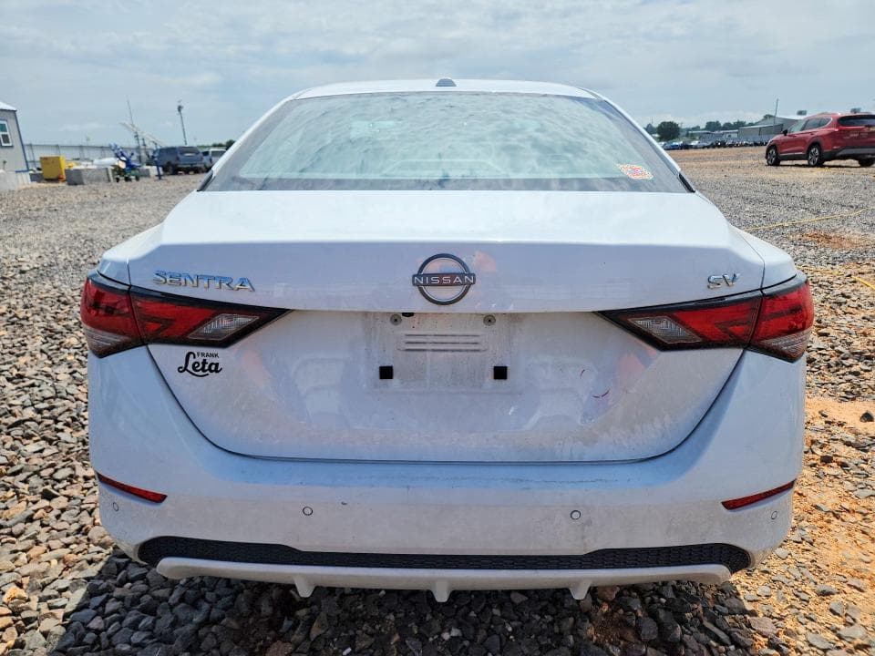 2024 NISSAN SENTRA SV 6