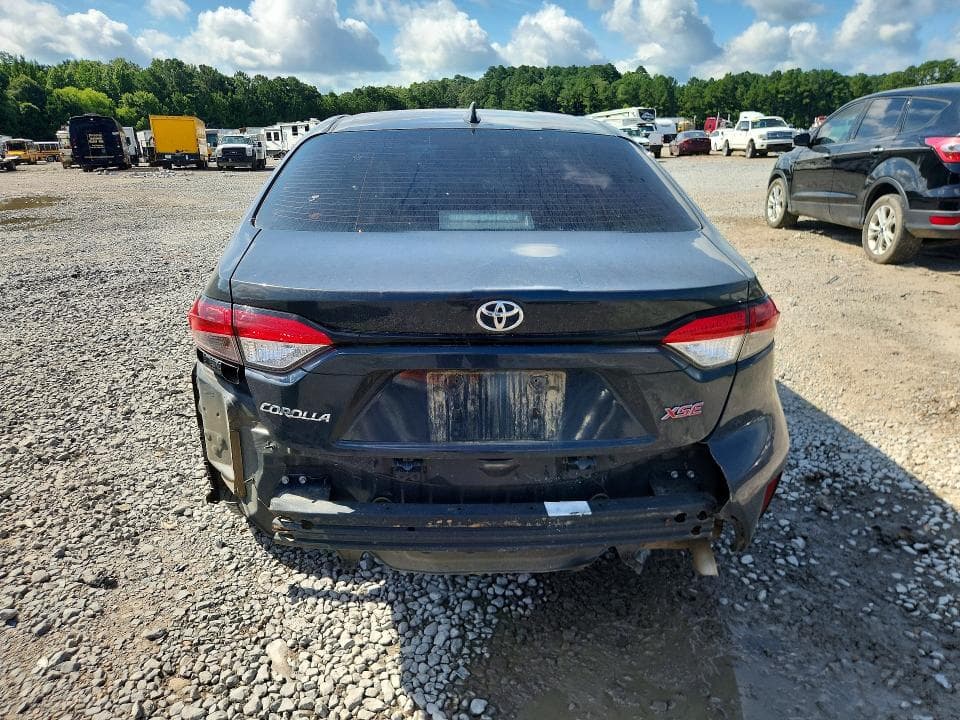 2024 TOYOTA COROLLA LE 6