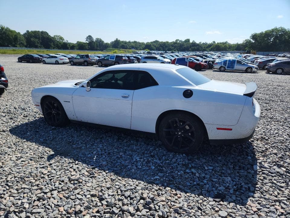2020 DODGE CHALLENGER R/T 2