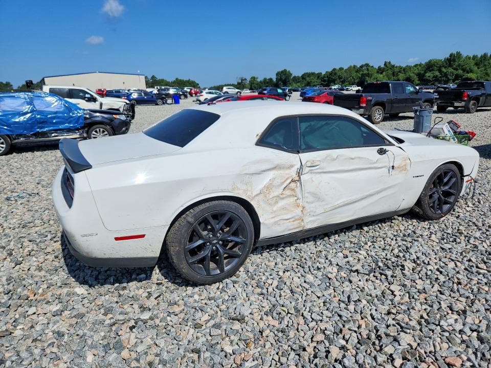 2020 DODGE CHALLENGER R/T 3