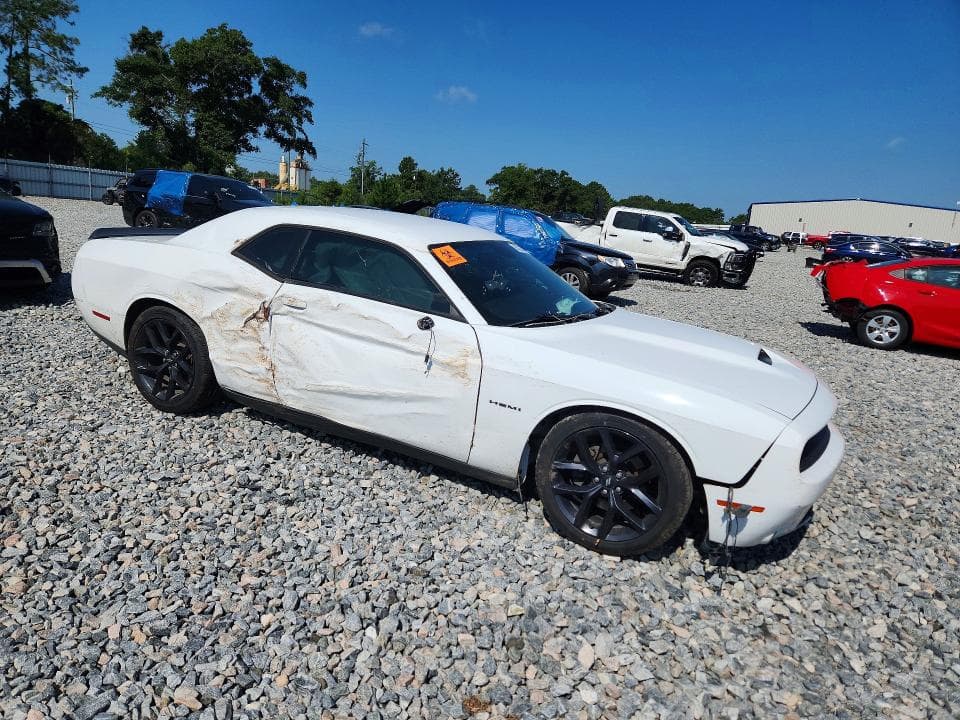 2020 DODGE CHALLENGER R/T 4