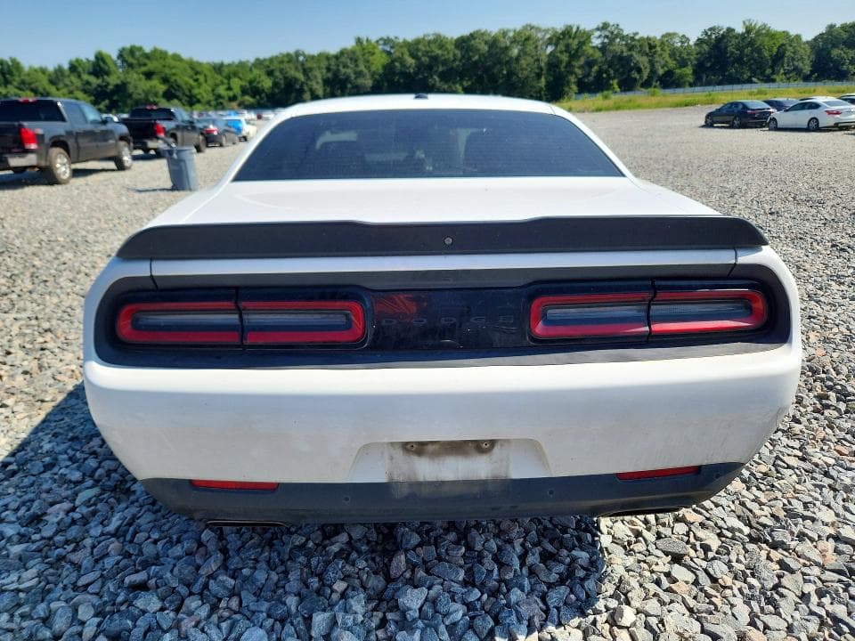 2020 DODGE CHALLENGER R/T 6