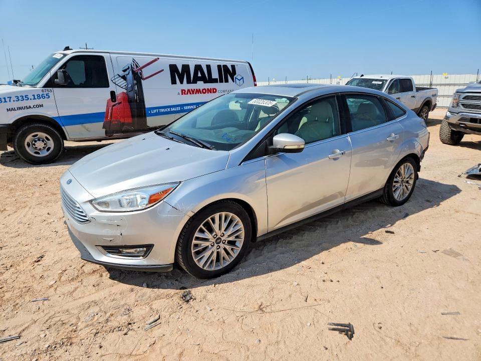 2017 FORD FOCUS TITANIUM - 1