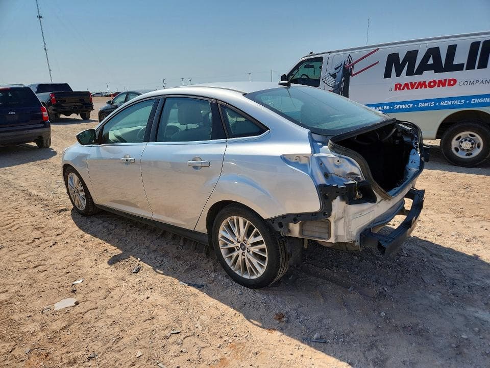 2017 FORD FOCUS TITANIUM 2
