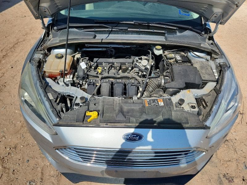 2017 FORD FOCUS TITANIUM 11