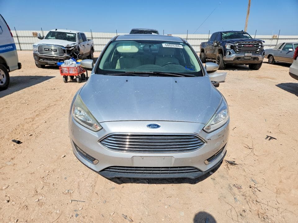 2017 FORD FOCUS TITANIUM 5