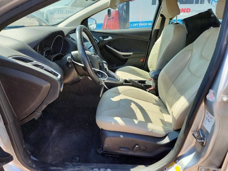 2017 FORD FOCUS TITANIUM 7