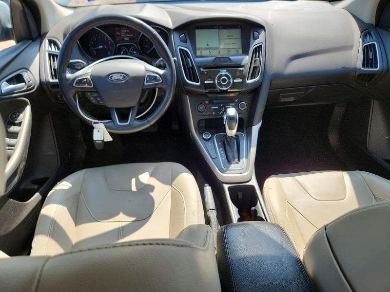 2017 FORD FOCUS TITANIUM 8