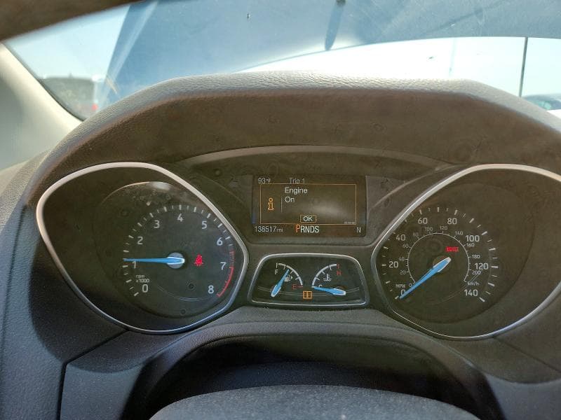 2017 FORD FOCUS TITANIUM 9