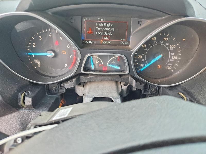 2018 FORD ESCAPE SE 9