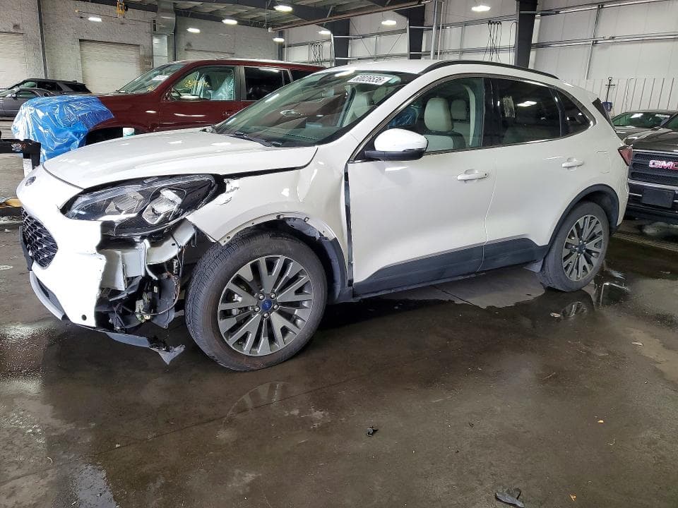 2020 FORD ESCAPE TITANIUM - 1