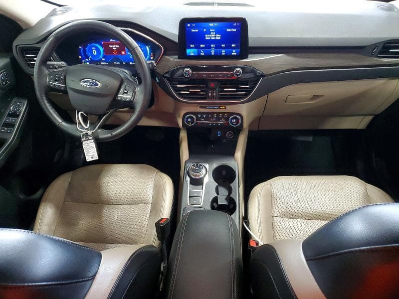 2020 FORD ESCAPE TITANIUM 8
