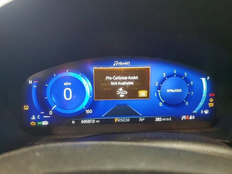 2020 FORD ESCAPE TITANIUM 9