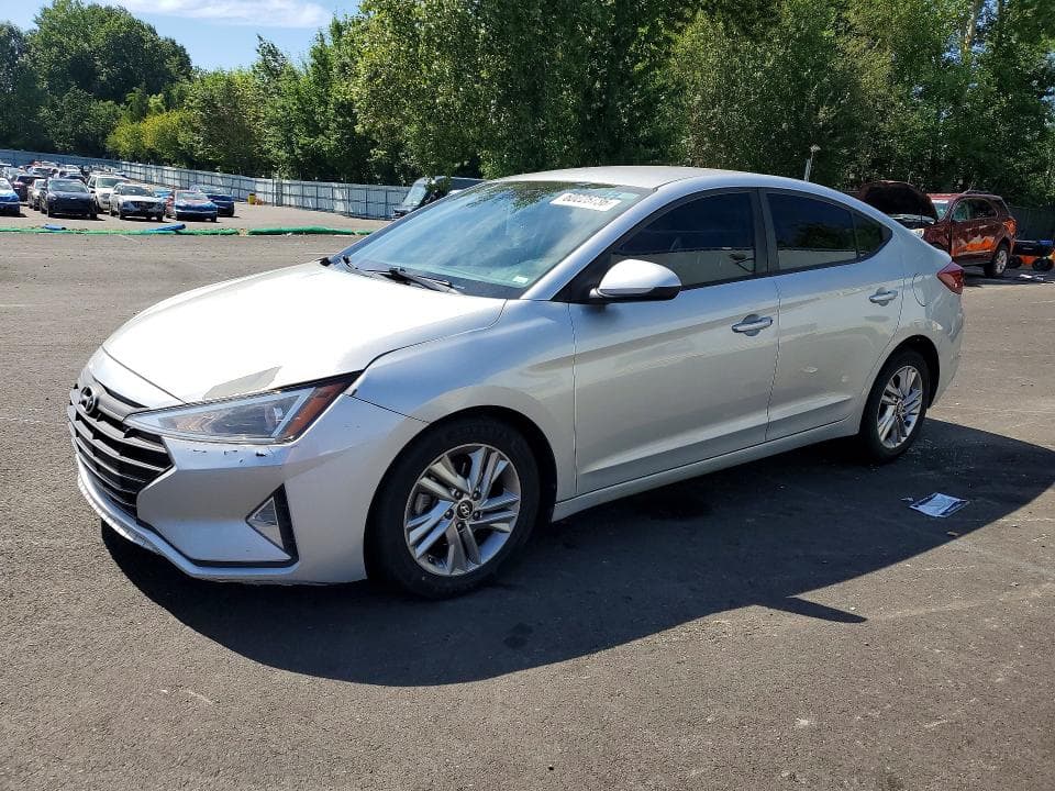 2019 HYUNDAI ELANTRA SEL - 1
