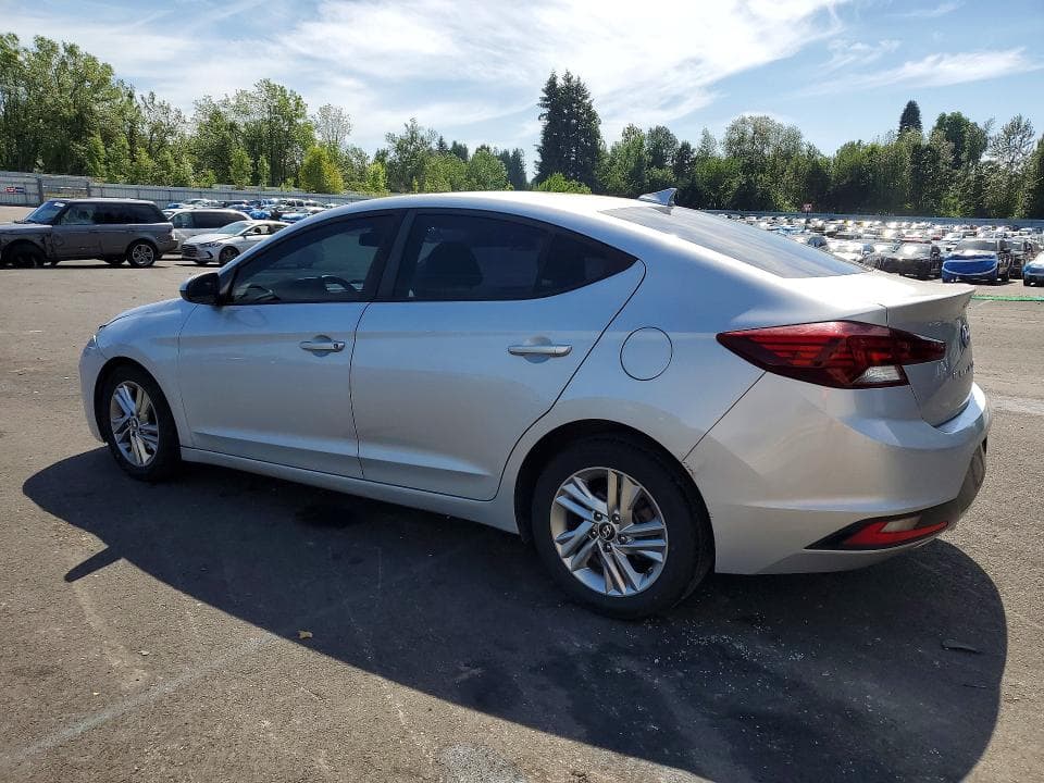 2019 HYUNDAI ELANTRA SEL 2