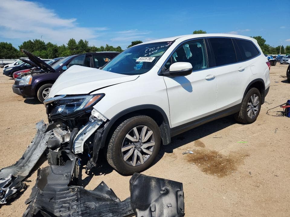 2020 HONDA PILOT EXL - 1