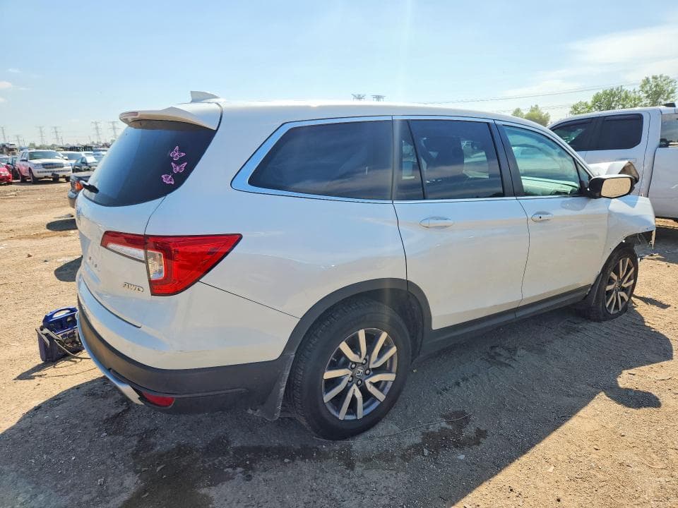 2020 HONDA PILOT EXL 3