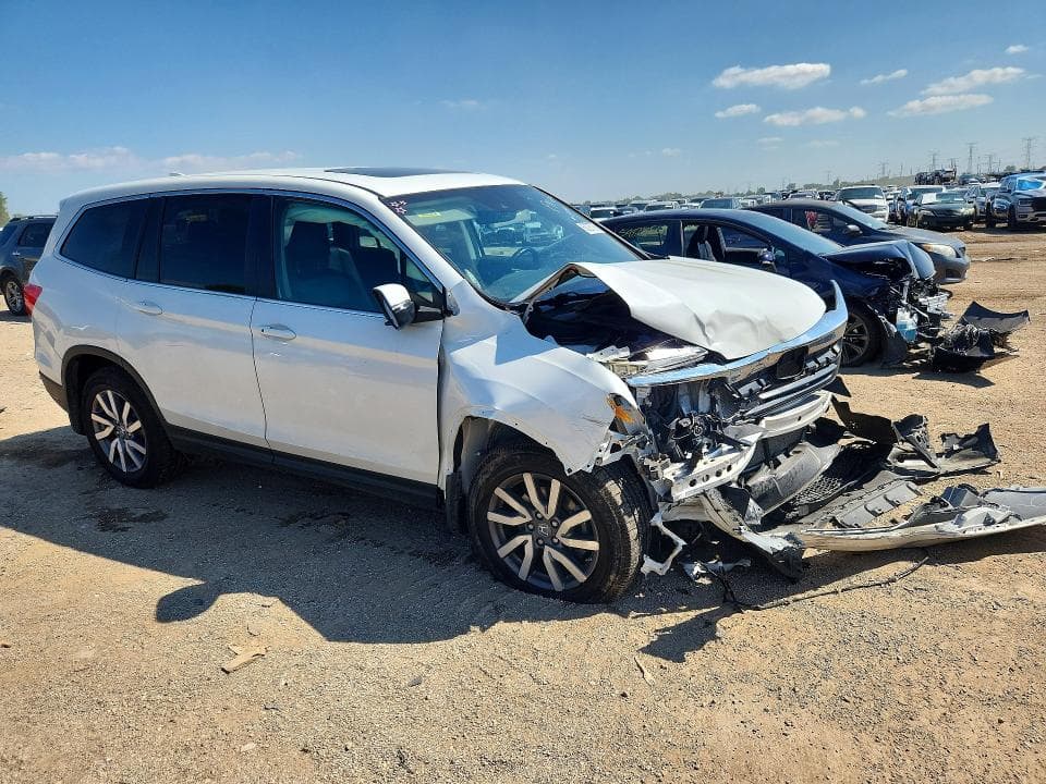 2020 HONDA PILOT EXL 4