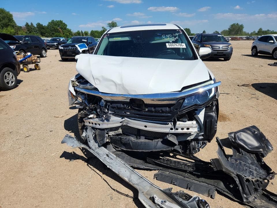 2020 HONDA PILOT EXL 5