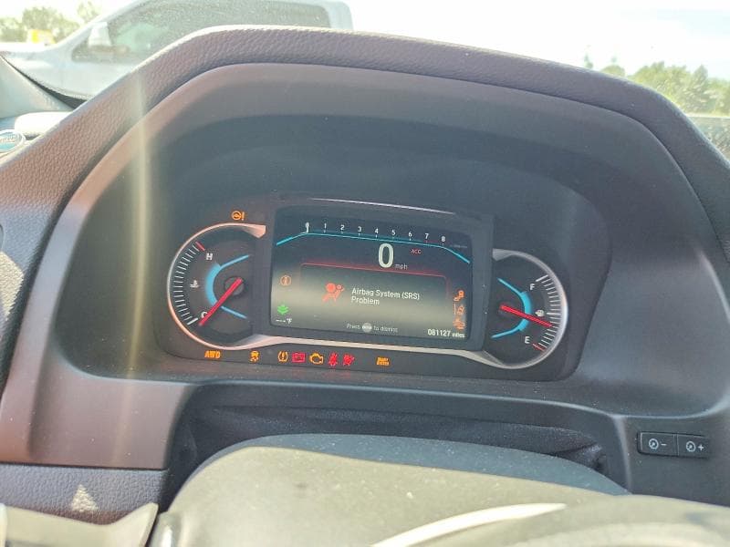 2020 HONDA PILOT EXL 9