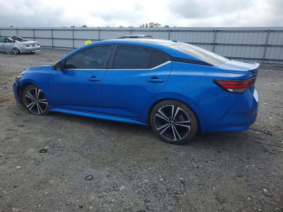 2021 NISSAN SENTRA SR 2