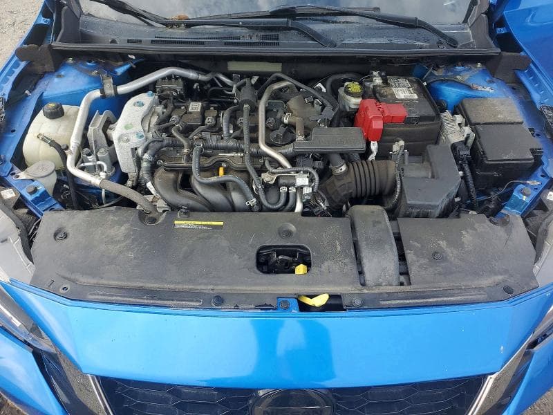 2021 NISSAN SENTRA SR 11