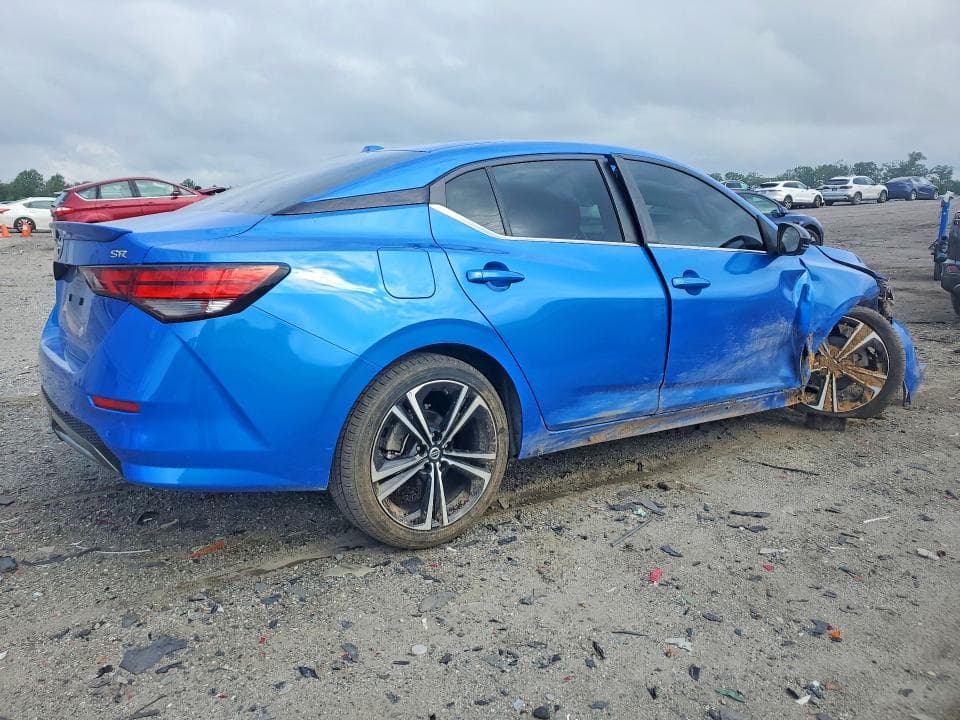 2021 NISSAN SENTRA SR 3