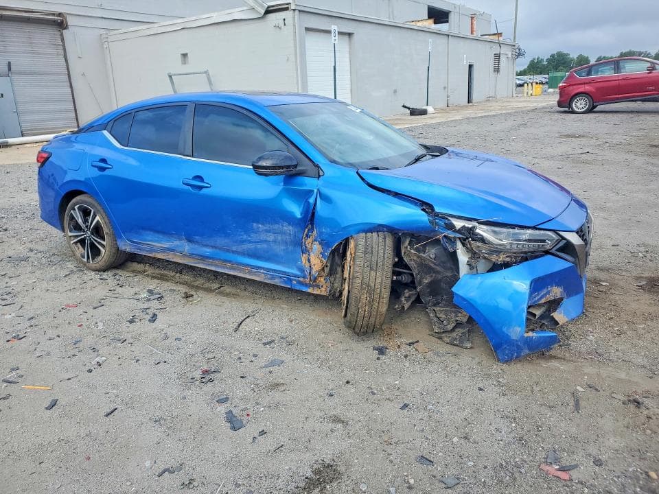 2021 NISSAN SENTRA SR 4