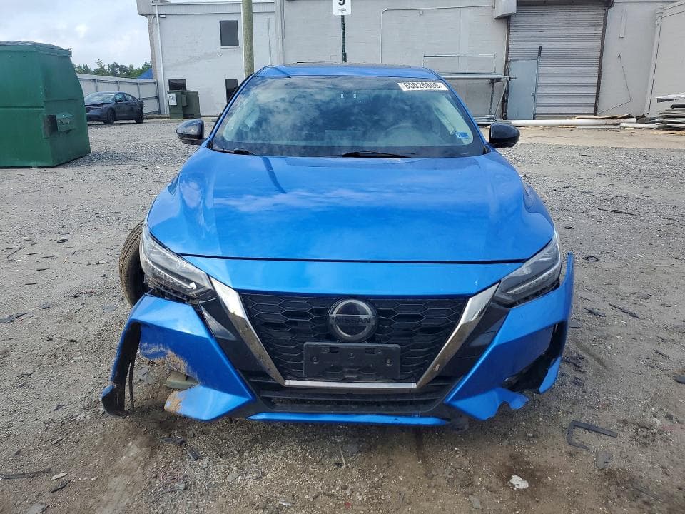 2021 NISSAN SENTRA SR 5