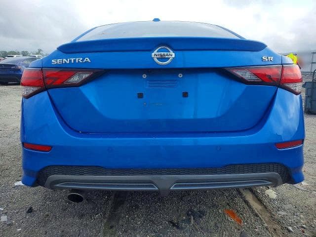 2021 NISSAN SENTRA SR 6