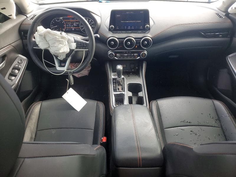 2021 NISSAN SENTRA SR 8