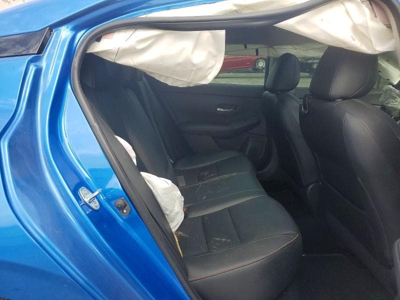 2021 NISSAN SENTRA SR 10