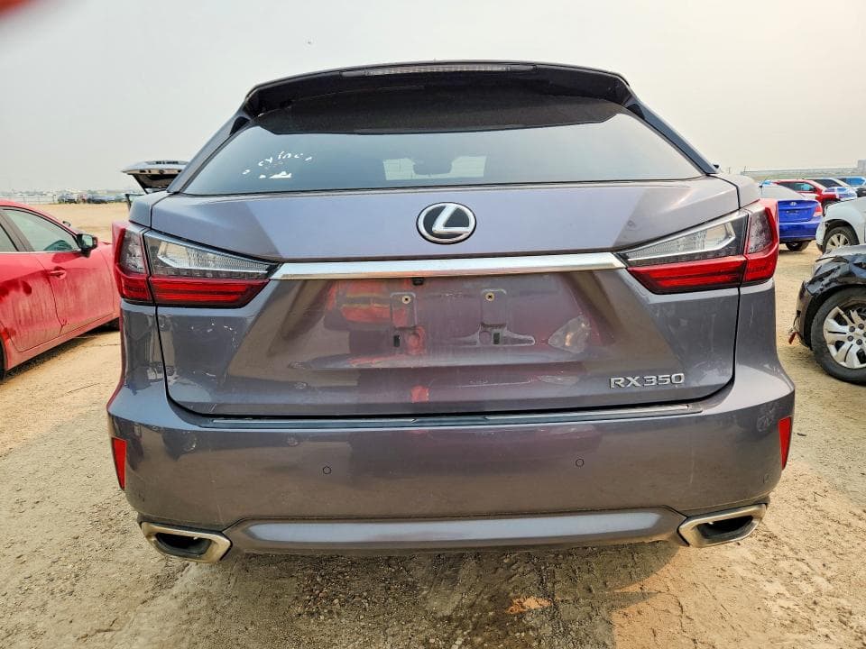 2017 LEXUS RX 350 BASE 6