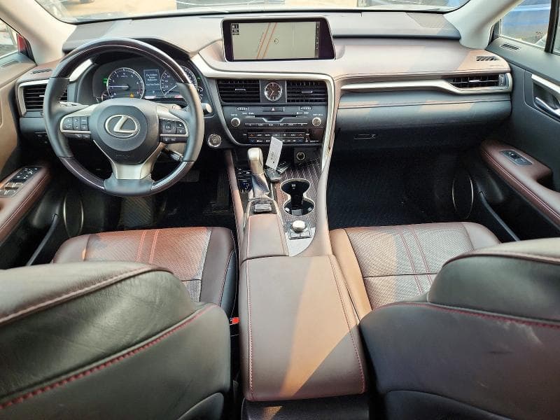 2017 LEXUS RX 350 BASE 8