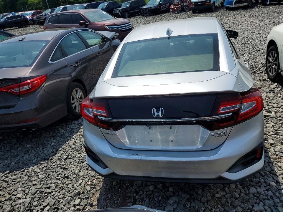 2018 HONDA CLARITY TOURING 6
