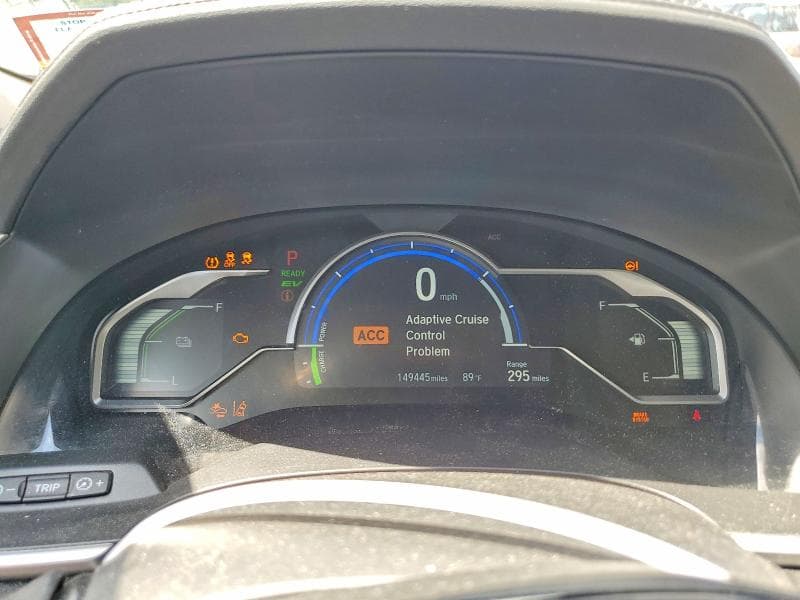 2018 HONDA CLARITY TOURING 9