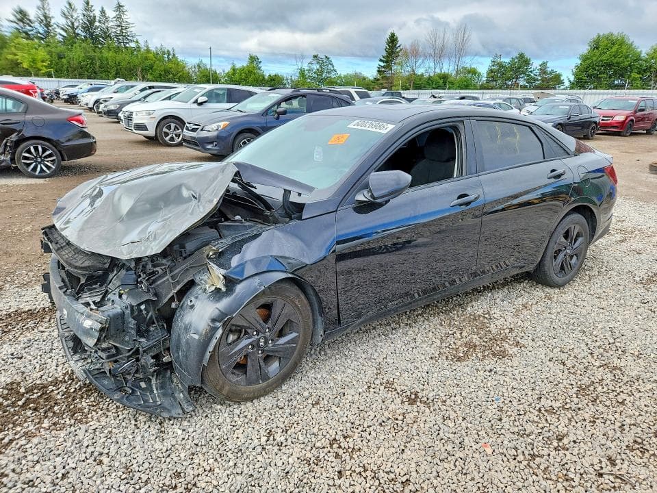 2022 HYUNDAI ELANTRA SEL - 1