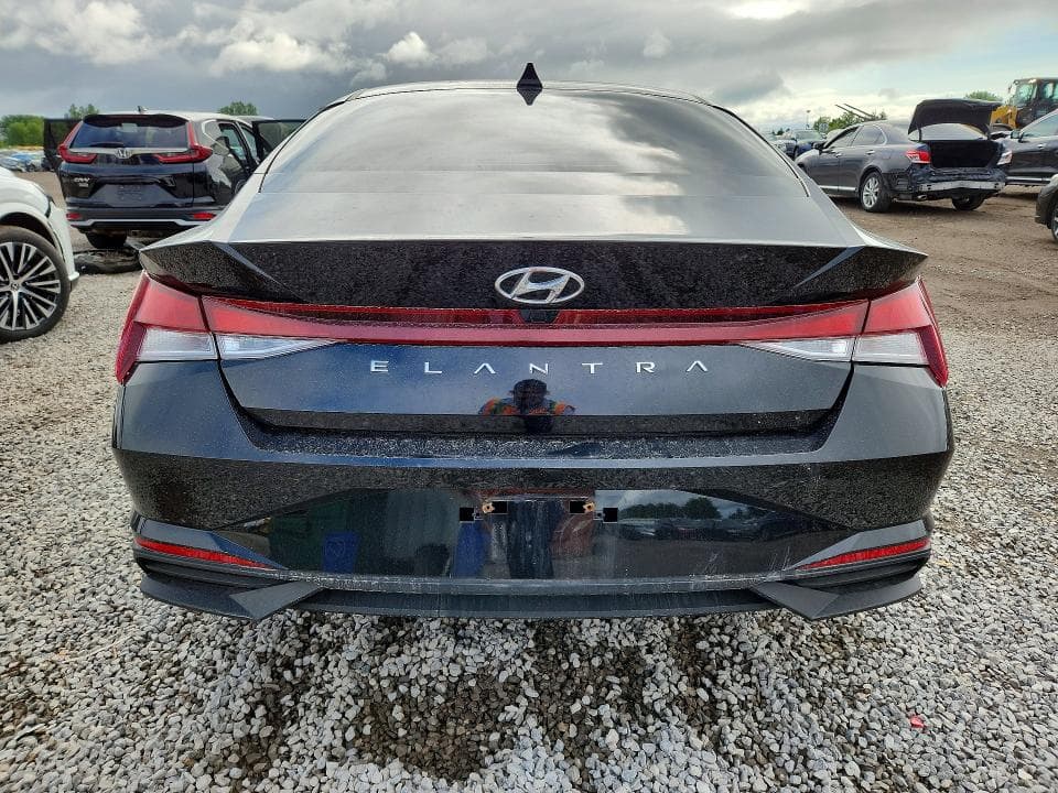 2022 HYUNDAI ELANTRA SEL 6