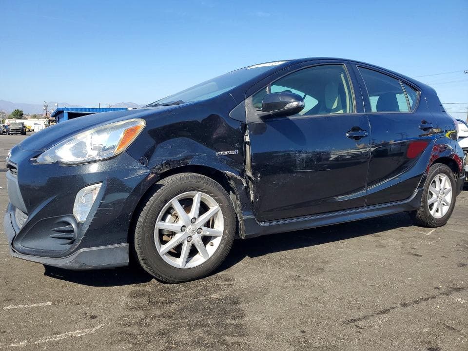 2017 TOYOTA PRIUS C ONE - 1