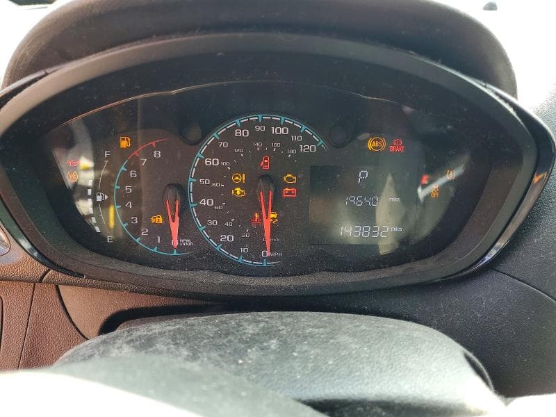 2018 CHEVROLET SPARK LS 9