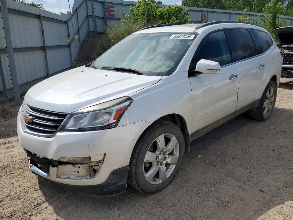 2017 CHEVROLET TRAVERSE 1